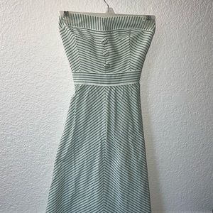 Vintage strapless dress